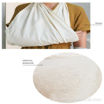 Customized Disposable Medical Gauze Triangle Bandages